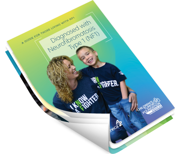 The Children's Tumor Foundation has resources to help guide you on your journey.