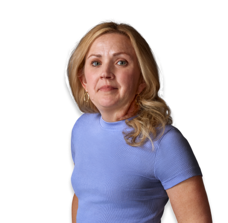"I'm up 4 or 5 times at night because the pillow doesn't feel right. I've just learned to accept it." - Krista, living with NF1-PN.