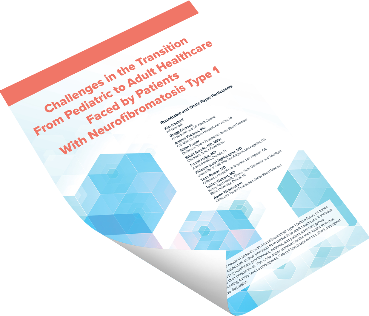 Challenges in the Transition From Pediatric to Adult Healthcare Faced by Patients With Neurofibromatosis Type 1